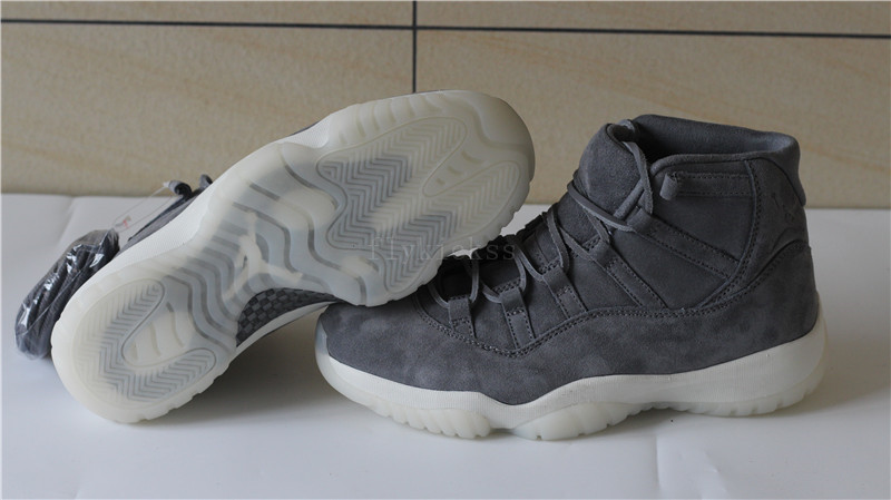 Air Jordan 11 Retro PREM Suede Grey